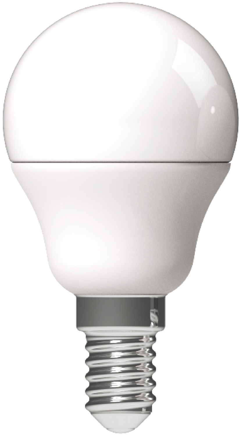 AVIDE Led Globe Mini gömb izzó 4.5W E14, természetes fehér (ABMG14NW-4.5W)