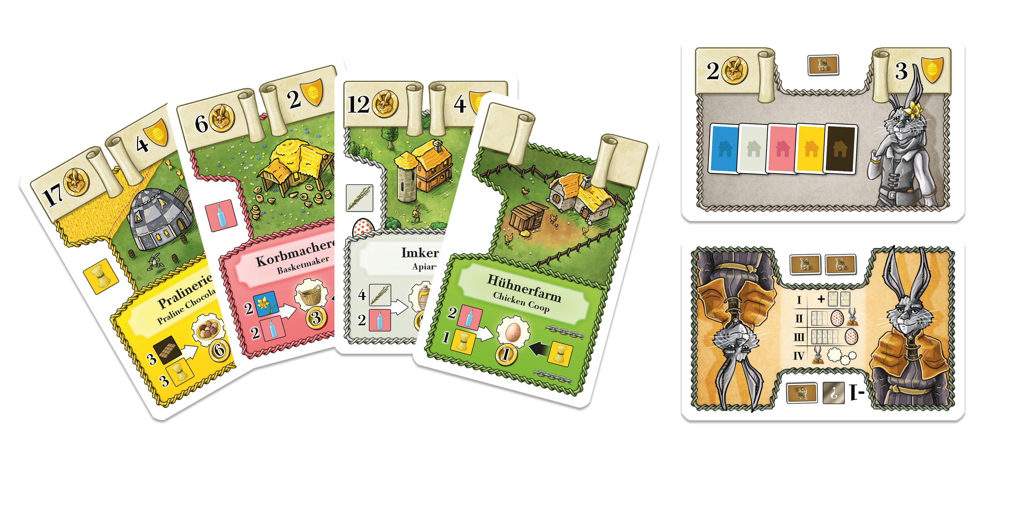 LOOKOUT Ei my Goods! Osteredition Gesellschaftsspiel Mehrfarbig