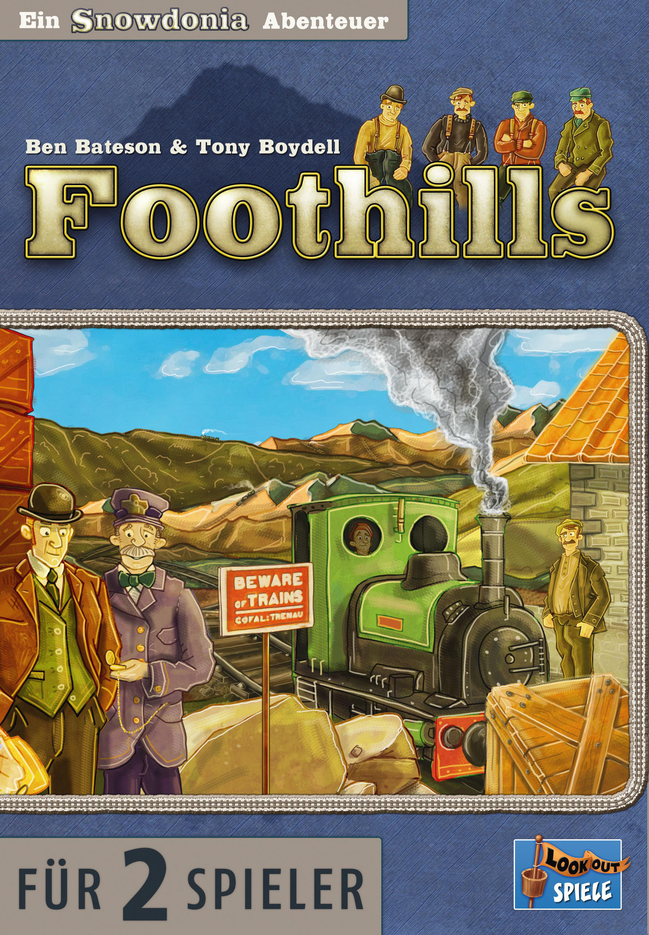 LOOKOUT Foothills Mehrfarbig Gesellschaftsspiel