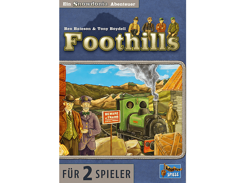 LOOKOUT Foothills Gesellschaftsspiel Mehrfarbig