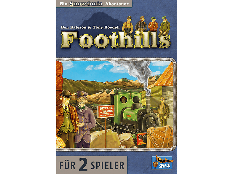 LOOKOUT Foothills Mehrfarbig Gesellschaftsspiel