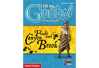 LOOKOUT Oh my Goods! - Flucht nach Canyon Brook Gesellschaftsspiel Mehrfarbig