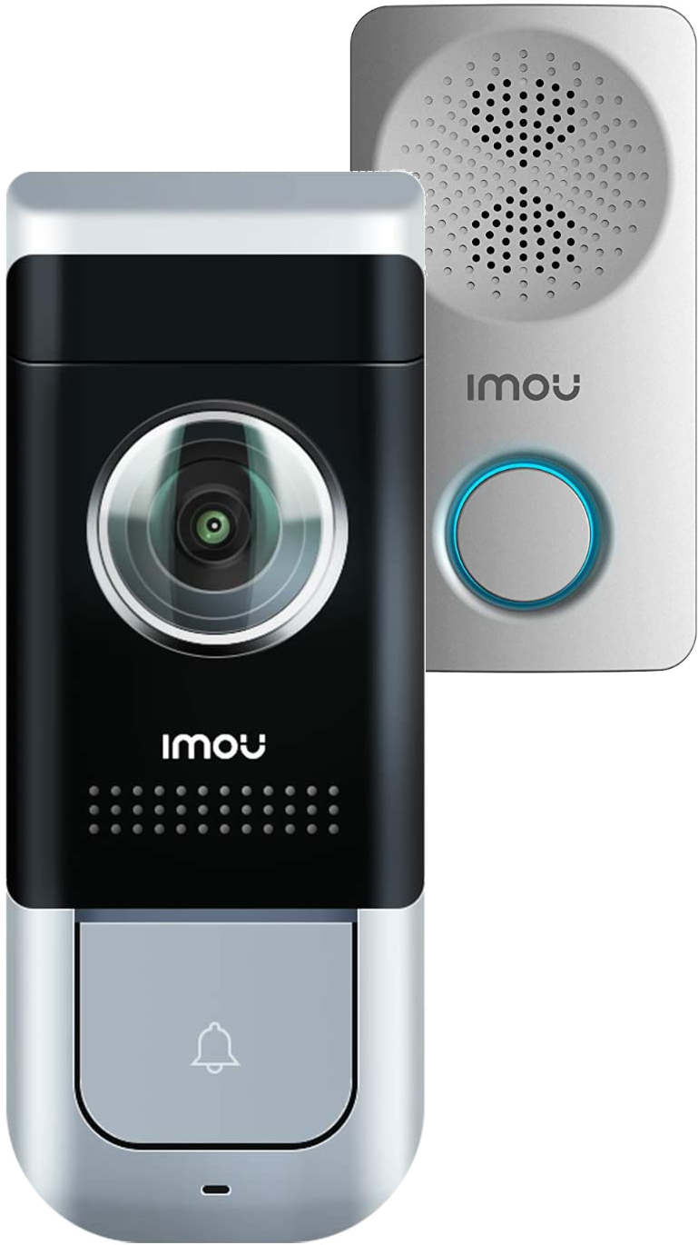 IMOU Slimme Smart video-deurbel Wired + Chime (DB11-DS11-IMOU) Video deurbel