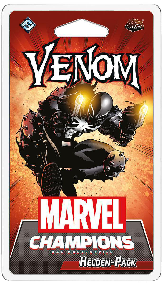FANTASY FLIGHT GAMES Marvel Champions LCG - Venom Gesellschaftsspiel Mehrfarbig