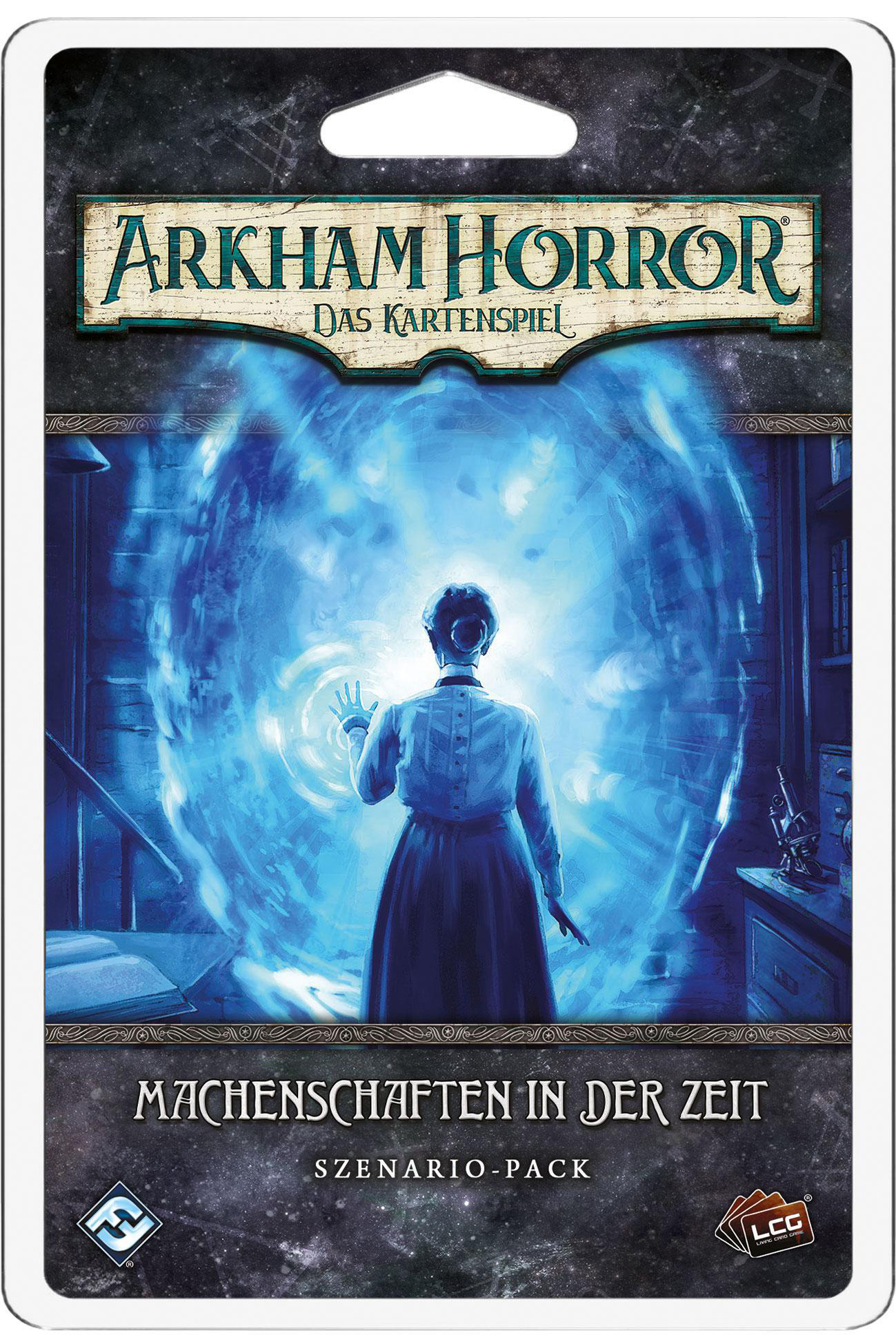 FANTASY FLIGHT GAMES Arkham Horror LCG - Machenschaften in der Zeit Gesellschaftsspiel Mehrfarbig