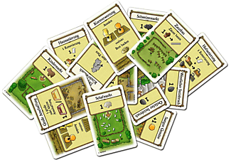 LOOKOUT Agricola Gesellschaftsspiel Mehrfarbig