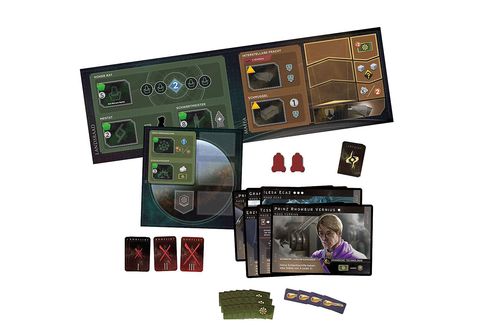 Dune: Imperium - Board Game - Dire Wolf Digital