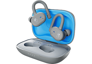 SKULLCANDY Push Active vezeték nélküli TWS okos sport fülhallgató, szürke-kék (S2BPW-P751)