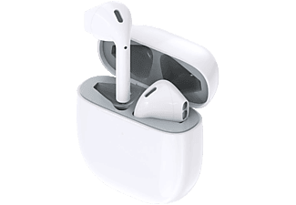 CHOETECH TWS vezeték nélküli fülhallgató mikrofonnal, fehér (BH-T02)