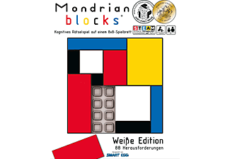 SMART EGG Mondrian Blocks Weiße Edition Brettspiel Mehrfarbig