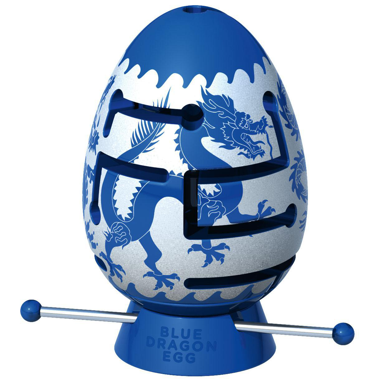 SMART EGG Smart Egg Blue Dragon (2Layer) Geschicklichkeitsspiel Mehrfarbig