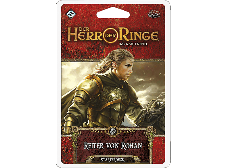 FANTASY FLIGHT GAMES Herr Der Ringe: LCG - Reiter von Rohan Starter Gesellschaftsspiel Mehrfarbig | Brettspiele