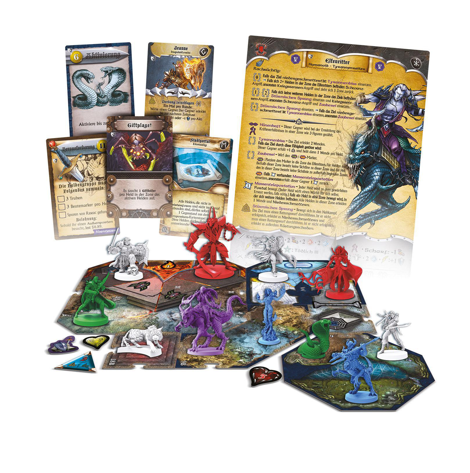 ARES GAMES Sword & Sorcery AC Gesellschaftsspiel Mehrfarbig