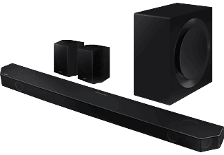 SAMSUNG HW-Q990B - Soundbar (11.1.4, Schwarz)