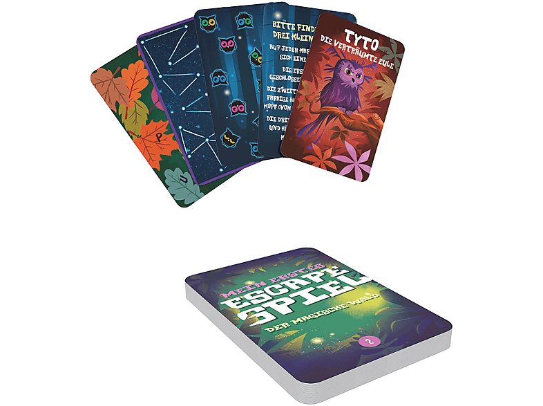 Thumbnail - 404 EDITIONS My First Escape Game Brettspiel Mehrfarbig