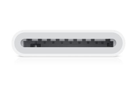 Adaptador de conector Lightning a lector de tarjetas SD — Apple - Apple (ES)