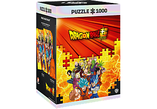 Dragon Ball Super: Universe 7 Warriors 1000 db-os puzzle