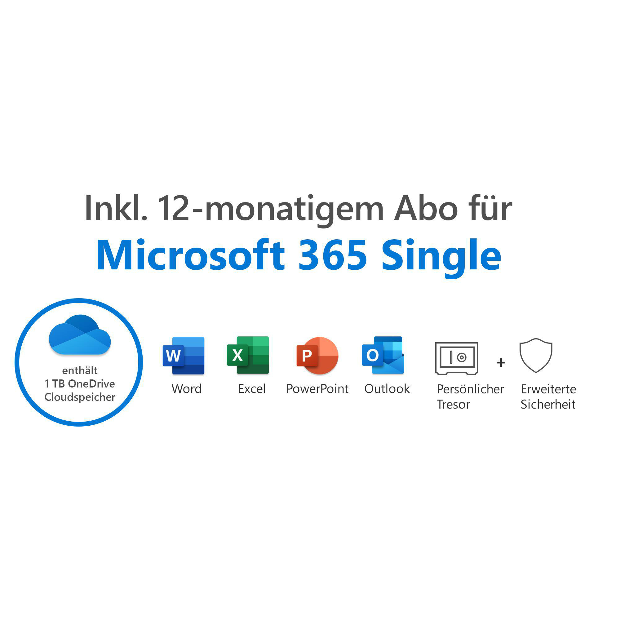 LENOVO IdeaPad 1i, Inkl. 1 Jahr Microsoft 365 Single, Notebook mit 11,6 Zoll Display, Intel® Celeron® Prozessor, 4 GB RAM, 64 GB eMMC, Intel UHD 600, Platinsilber