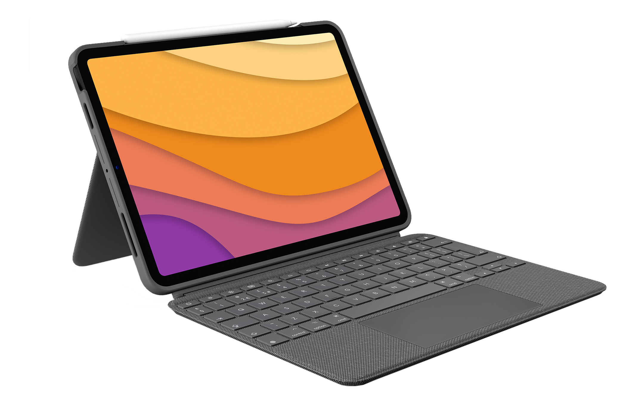 iPad本体 Ipad Air 4 Wifi 64 + Logitech keyboard LOGITECH Combo Touch iPad Air (4., 5. Gen | 2020, 2022) - Keyboard