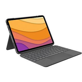 LOGITECH Combo Touch iPad Air (4., 5. Gen - 2020, 2022) - Keyboard Case (Grau)
