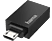 HAMA Micro USB-OTG adapter, fekete (200307)