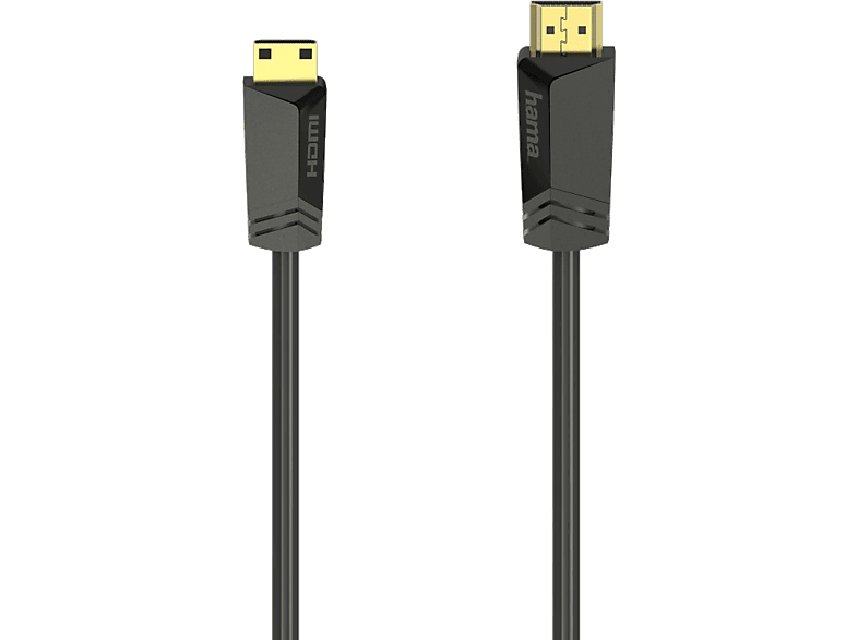 HAMA FIC High Speed HDMI - Mini kábel 1,5 méter, fekete (205015)