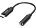 HAMA FIC USB Type-C - 3,5mm jack adapter, fekete (205282)