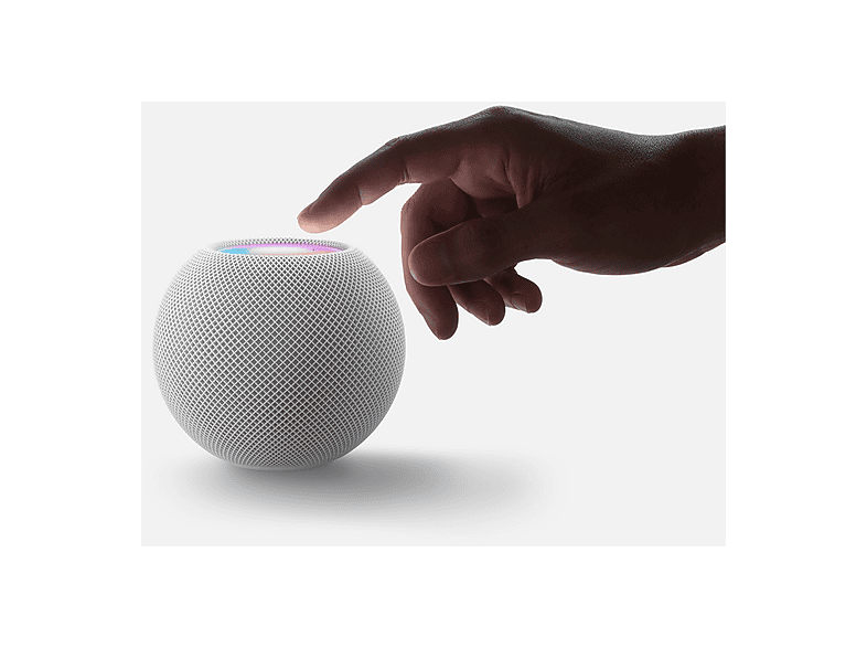 APPLE HomePod mini Smarter Lautsprecher App-steuerbar, Bluetooth