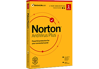Norton AntiVirus Plus 2GB (1 felhasználó 1 eszköz, 1 év) (PC)