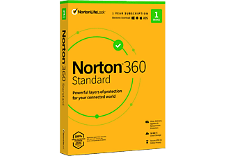 Norton 360 Standard 10GB (1 felhasználó, 1 eszköz, 1 év) (Multiplatform)