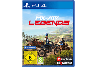 MX vs ATV: Legends - PlayStation 4 - Tedesco