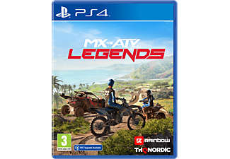 MX vs ATV: Legends - PlayStation 4 - Francese, Italiano