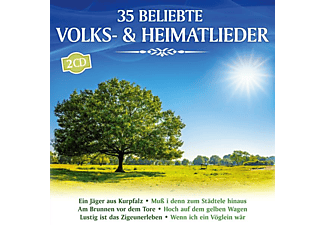 VARIOUS - 35 beliebte Volks-& Heimatlieder [CD]