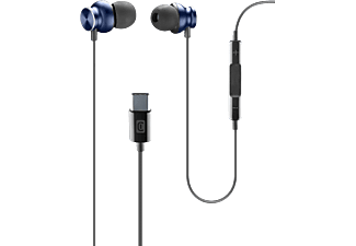 CELLULARLINE Sparrow - Kopfhörer (In-ear, Schwarz/Blau)