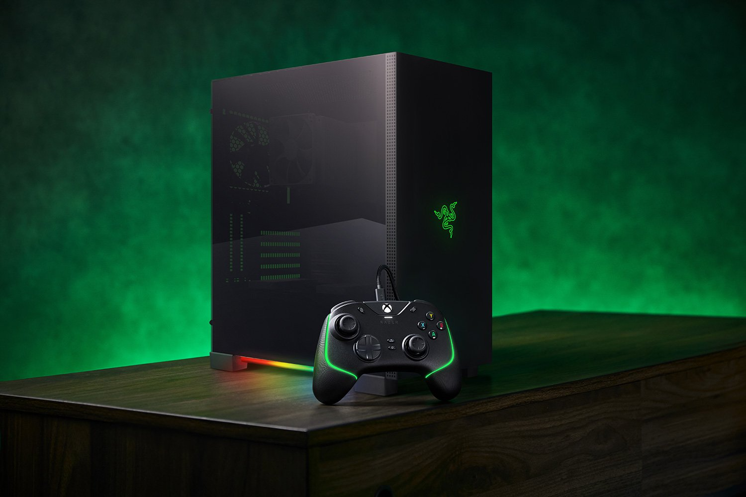 RAZER Manette Xbox Series X/S Wolverine V2 Chroma Noir (RZ06-04010100-R3M1)