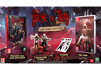 Nintendo Switch House Of The Dead Remake (Ed. Limitada)