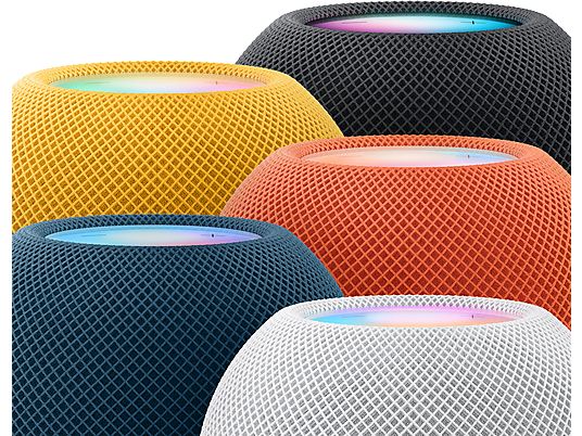 APPLE HomePod mini - Smarter Lautsprecher (Gelb)