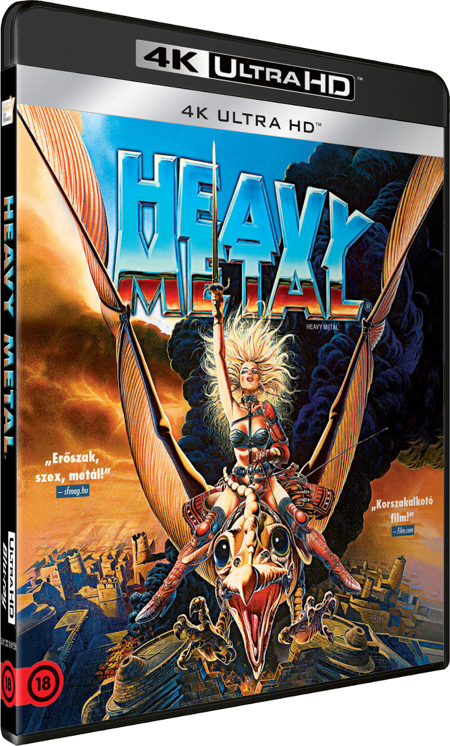 Heavy Metal (4K Ultra HD Blu-ray)