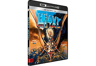Heavy Metal (4K Ultra HD Blu-ray)