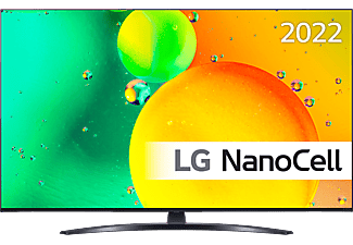 LG NANO76 55'' NanoCell 4K Smart TV (55NANO766QA)