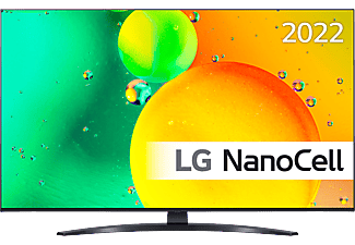 LG NANO76 43'' NanoCell 4K Smart TV (43NANO766QA)