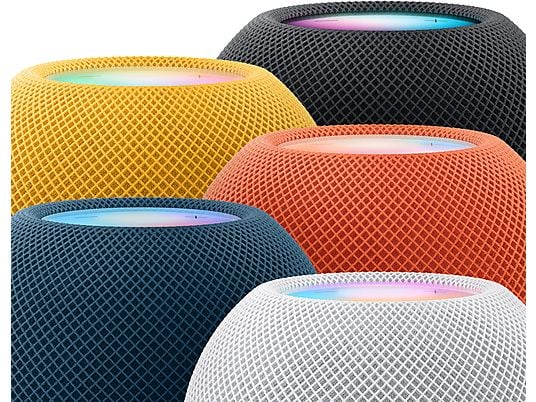 APPLE HomePod mini - Haut-parleur intelligent (Blanc)