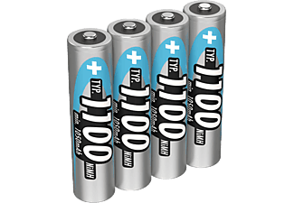 ANSMANN AAA mikró tölthető akkumulátor, 1100mAh, 4db/csomag  (5035232)