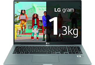 Portátil - LG Gram 17Z95N-G.AA78B, 17" WQXGA, Intel® Core™ i7-1165G7, 16 GB, 512 GB SSD, Iris® Plus, W10