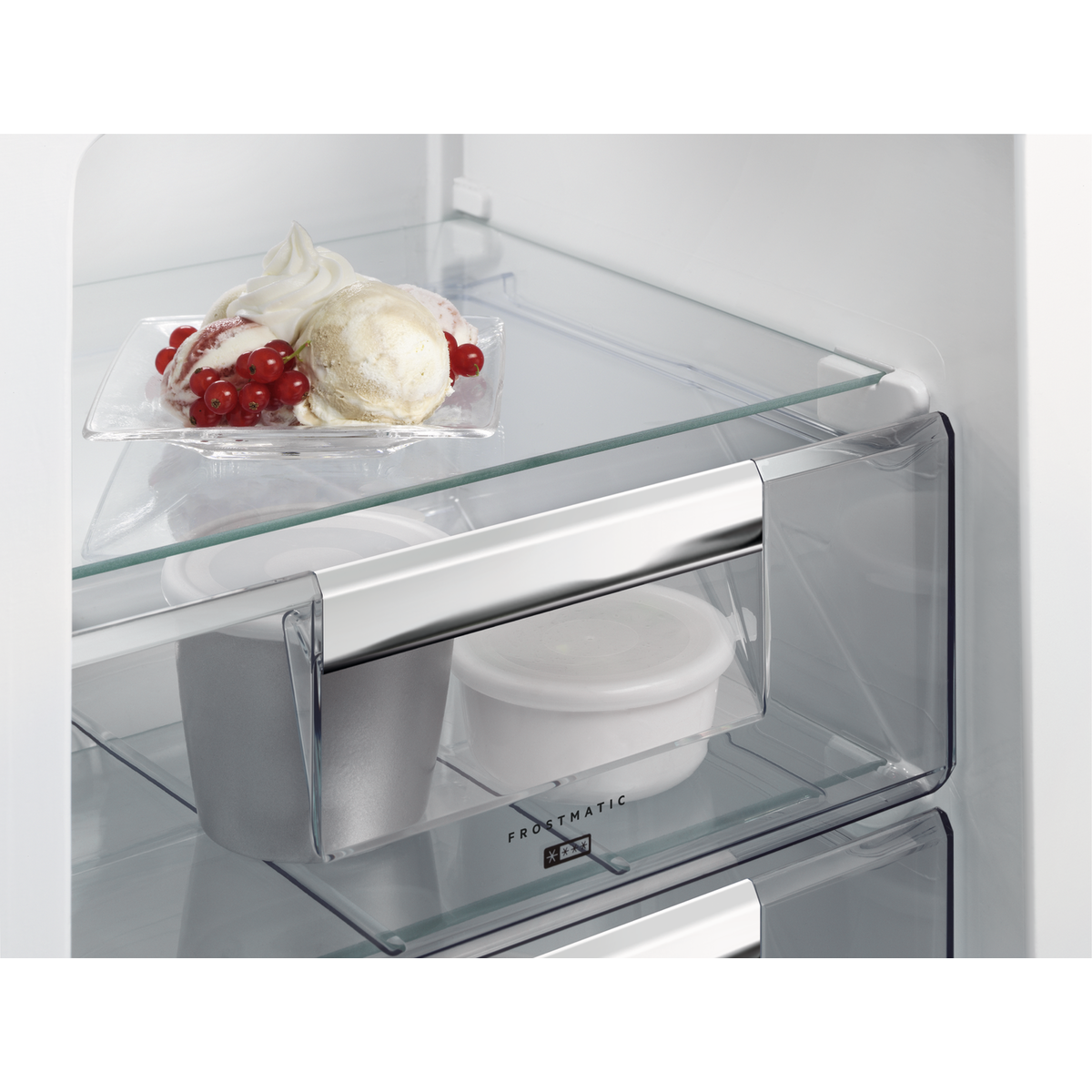 AEG Koel-vriescombinatie E (SCE818E3LC)