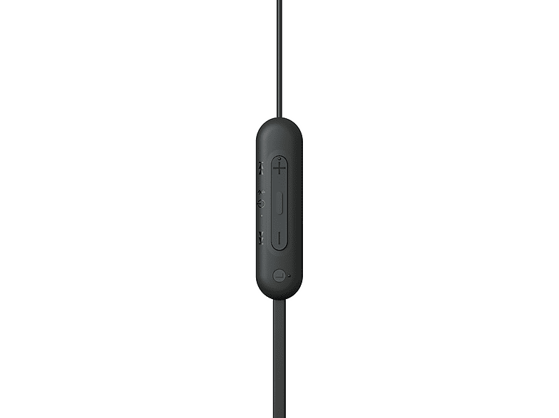 Sony WI-C100 Kabellose In-Ear-Kopfhörer, Schwarz — Foto 3 von 5