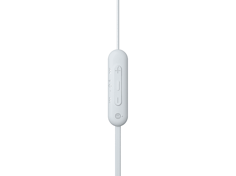 Sony WI-C100 Kabellose In-Ear-Kopfhörer, Weiß — Foto 2 von 5