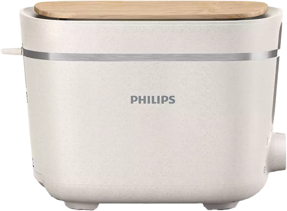 PHILIPS HD2640/10 Eco Collection kenyérpirító, szatén fehér