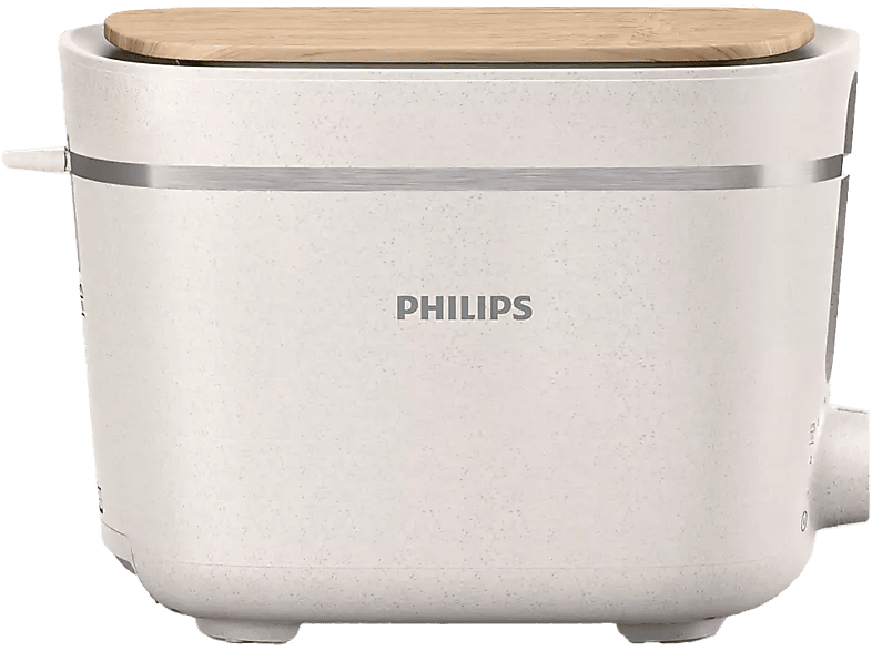 PHILIPS HD2640/10 Eco Collection kenyérpirító, szatén fehér