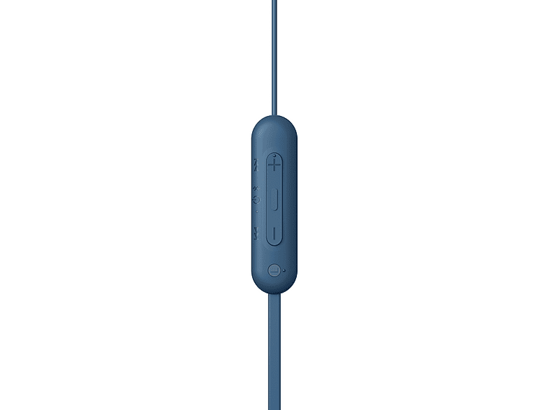 Sony WI-C100 Kabellose In-Ear-Kopfhörer, Blau — Foto 2 von 5